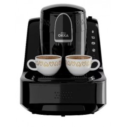 ARZUM OK0040-20 ELIT TURK KAHVE MAKINESI SIYAH-KROM ARZUM OK0040-20 ELIT TURK KAHVE MAKINESI SIYAH-KROM