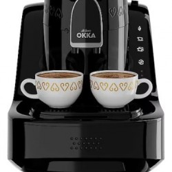 ARZUM OK0040-20 ELIT TURK KAHVE MAKINESI SIYAH-KROM