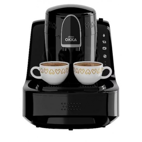 ARZUM OK0040-20 ELIT TURK KAHVE MAKINESI SIYAH-KROM ARZUM OK0040-20 ELIT TURK KAHVE MAKINESI SIYAH-KROM