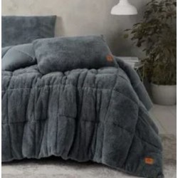 COTTON BOX 4112-CB PELUS TK YORGAN SET GRI