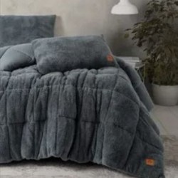 COTTON BOX 4112-CB PELUS TK YORGAN SET GRI