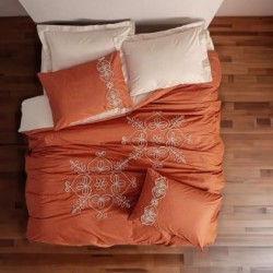 COTTON BOX 1848-CB BRODE CK RNF NEVRESIM TAKIMI TIVA BEJ