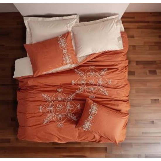 COTTON BOX 1848-CB BRODE CK RNF NEVRESIM TAKIMI TIVA BEJ