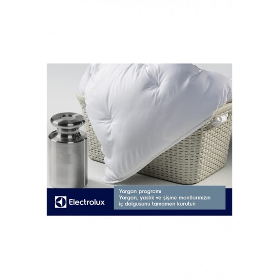 ELECTROLUX EW7H458ST ISI POMPALI 8KG CAMASIR KURUTMA MAKINESI