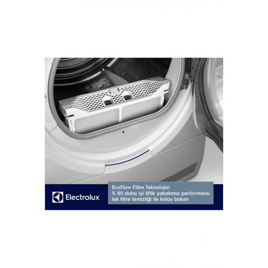 ELECTROLUX EW7H458ST ISI POMPALI 8KG CAMASIR KURUTMA MAKINESI