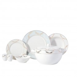 KORKMAZ A8358 PERLA COLL. 60 PRC YEMEK TAKIMI