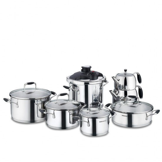 KORKMAZ A1758 FLORA HIPER SET