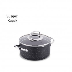 KORKMAZ A2950 GALAKSI KISA TENCERE 20*10,5