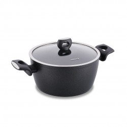 KORKMAZ A2940 NORA GRANIT TENCERE 20*9,8 KORKMAZ A2940 NORA GRANIT TENCERE 20*9,8