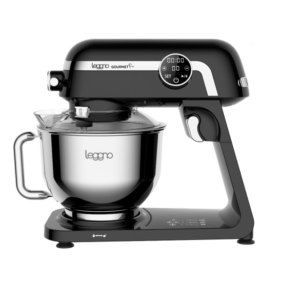 LEGGNO LE-SM1527MBK GOURMET PRO STAND MIKSER SIYAH LEGGNO LE-SM1527MBK GOURMET PRO STAND MIKSER SIYAH