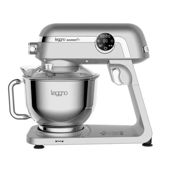 LEGGNO LE-SM1527MSV GOURMET PRO STAND MIKSER GUMUS GRI LEGGNO LE-SM1527MSV GOURMET PRO STAND MIKSER GUMUS GRI