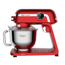 LEGGNO LE-SM1527MRD GOURMET PRO STAND MIKSER KIRMIZI LEGGNO LE-SM1527MRD GOURMET PRO STAND MIKSER KIRMIZI