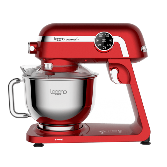 LEGGNO LE-SM1527MRD GOURMET PRO STAND MIKSER KIRMIZI LEGGNO LE-SM1527MRD GOURMET PRO STAND MIKSER KIRMIZI