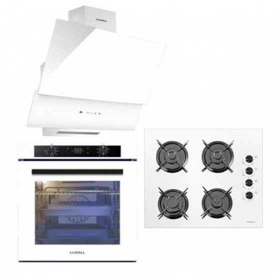 LUXELL PLATINIUM ANKASTRE SET BEYAZ (A68-SGF3DDT FIRIN+OC88 OCAK+835 DAVLUMBAZ) LUXELL PLATINIUM ANKASTRE SET BEYAZ (A68-SGF3DDT FIRIN+OC88 OCAK+835 DAVLUMBAZ)