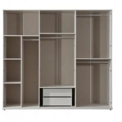 0205 CIZGI 6 KAPILI DOLAP MDF