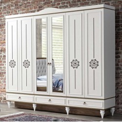 0205 GELINCIK 6 KAPILI DOLAP