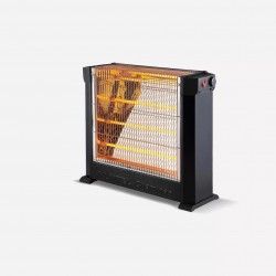 LUXELL KS-2760 E-T SOBA SIYAH 2200W
