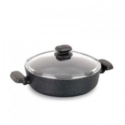 KORKMAZ A1843 ORNELLA KISA TENCERE 24*6,5 KORKMAZ A1843 ORNELLA KISA TENCERE 24*6,5