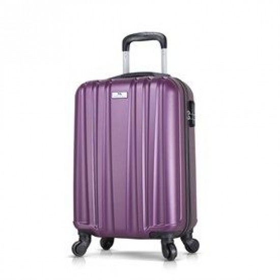 MYVALICE EXPO ABS KUCUK VALIZ MOR MYVALICE EXPO ABS KUCUK VALIZ MOR