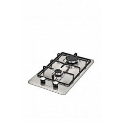 EMIN EC-AH4120/X30 NG 41220 DOMINO 2 GOZLU ANKST.INOX SETUSTU OCAK EMIN EC-AH4120/X30 NG 41220 DOMINO 2 GOZLU ANKST.INOX SETUSTU OCAK