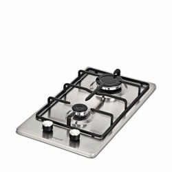 EMIN EC-AH4120/X30 NG 41220 DOMINO 2 GOZLU ANKST.INOX SETUSTU OCAK EMIN EC-AH4120/X30 NG 41220 DOMINO 2 GOZLU ANKST.INOX SETUSTU OCAK