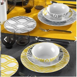 KUTAHYA PORSELEN 24 PRC YMT ZG24Y243011384 ZEUGMA BANT DEKOR 11384