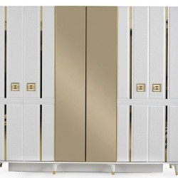 MOBITOOL YATAK ODASI KARDELEN 6 KAPILI DOLAP MOBITOOL YATAK ODASI KARDELEN 6 KAPILI DOLAP