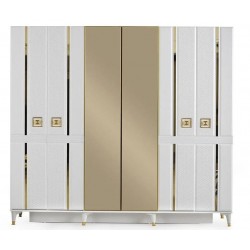 MOBITOOL YATAK ODASI KARDELEN 6 KAPILI DOLAP MOBITOOL YATAK ODASI KARDELEN 6 KAPILI DOLAP