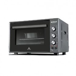 ITIMAT 7022.02 40 LT CIFT CAMLI TURBO ANTRASIT MINI FIRIN ITIMAT 7022.02 40 LT CIFT CAMLI TURBO ANTRASIT MINI FIRIN