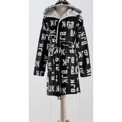 TAÇ.4803-BORNOZ KULUP COCUK BASKILI BJK 1903 (10-12 YAS)