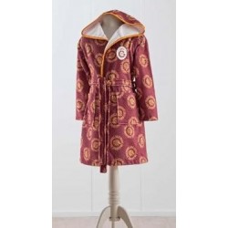 TAÇ.4803-BORNOZ KULUP COCUK BASKILI GS 1905 (6-8 YAS)