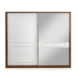 MOBITOOL YATAK ODASI DEFNE 2 KAPILI RAYLI DOLAP MOBITOOL YATAK ODASI DEFNE 2 KAPILI RAYLI DOLAP