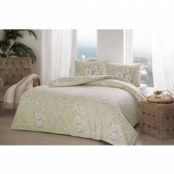 TAÇ.(60266938)-RNF CIFT KSLK NEVRESIM TAKIMI LILY V01-BEJ