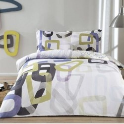 TAÇ.(60265185)-RNF TEK KSLK NEVRESIM TAKIMI FEUR LILA