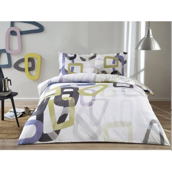 TAÇ.(60265185)-RNF TEK KSLK NEVRESIM TAKIMI FEUR LILA