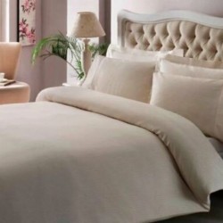 TAÇ.3706(60234203)-PREMIUM BASIC CIFT KSLK NEVRESIM TAKIMI KREM TAÇ.3706(60234203)-PREMIUM BASIC CIFT KSLK NEVRESIM TAKIMI KREM