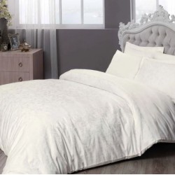 TAÇ.3796-JAKARLI CIFT KSLK NEVRESIM TAKIMI BRINLEY EKRU TAÇ.3796-JAKARLI CIFT KSLK NEVRESIM TAKIMI BRINLEY EKRU